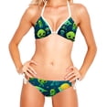 thumbnail image 2 of Alien Women's Swimwear Bikini Set with Detachable Sponge and Adjustable Strap - Two-Pack, Beach Vacation-ready, 2 of 6