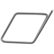 50- Metal Diamond Tag Fasteners