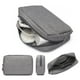 thumbnail image 1 of Bolsa organizadora de cables para dispositivos electrónicos de viaje, bolsa con cremallera, lona impermeable para escritorio, marco de metal, diseño de 12 ranuras.,Wsvlmg, 1 of 6