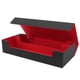 thumbnail image 5 of Caja de Almacenamiento de Tarjetas, Estuche de Cuero Pu de Gran Capacidad Con Cierre, 5 of 7