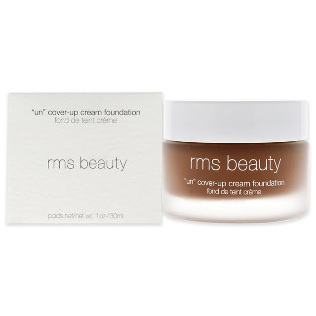 Base de maquillaje en crema RMS Beauty Un Cover-Up 122 A Rich Ebony 1 oz