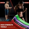 thumbnail image 4 of Juego de bandas de resistencia LEEKEY Pull Up Assist con textura antideslizante, 4 of 7