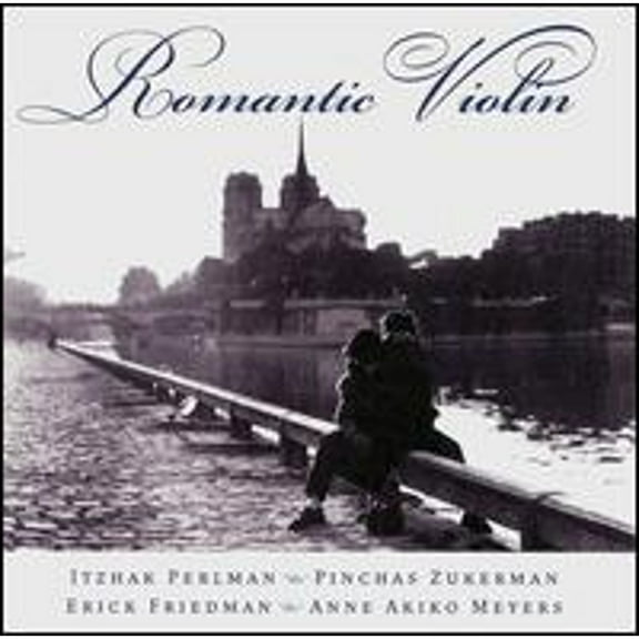Pre-Owned Romantic Violin (CD 0090266375226) by Anne Akiko Meyers (violin), Erick Friedman (violin), Itzhak Perlman (violin), Pinchas Zukerman (violin)