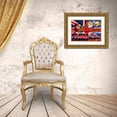 thumbnail image 3 of Le Markee 32x24 Gold Ornate Wood Framed with Double Matting Museum Art Print Titled - The Spirit Of London, 3 of 4
