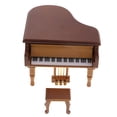 thumbnail image 2 of Caja de para Piano / Caja de Música Antigua de Orgel Mecanismo de Cuerda Melodía Los Doce Días de Navidad, 2 of 9