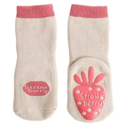 

All Weather Non-slip Socks Unisex Girls Boys for Winter Autum Ankle Socks Newborn Infant Toddlers Non-Slip