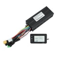 thumbnail image 4 of Kit de controlador de bicicleta eléctrica 1000-1500W 30A Kit de conversión de onda sinusoidal de 3 modos con pantalla para reemplazo 24V 36V 48V, 4 of 12