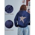 thumbnail image 5 of Star Graphic Hoodies Oversized Y2k Leopard Print Hooded Sweatshirt Cheetah Hoodie Streetwear Unisex Pullover Tops, 5 of 6