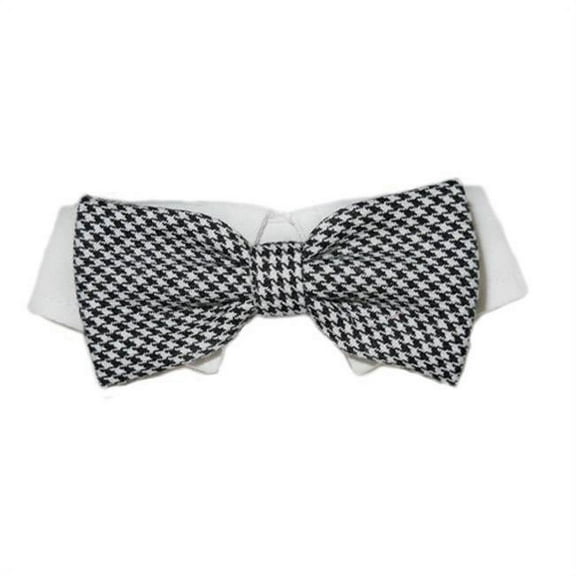Pooch Outfitters Michael Bow Tie - Black - Extra Large