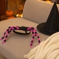 thumbnail image 5 of Spider Costume Halloween Pet Cat Costume Cute Spider Legs Outfits Funny Puppy Kitten Dress Up Cosplay Clothes Party Apparel Supplies，Black, 5 of 9