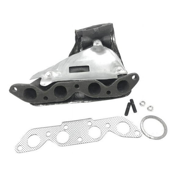 Exhaust Manifold - Compatible with 1988 - 1997 Toyota Corolla 1989 1990 1991 1992 1993 1994 1995 1996