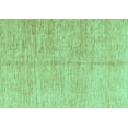 thumbnail image 1 of Ahgly Company Indoor Rectangle Abstract Turquoise Blue Modern Area Rugs, 5' x 8', 1 of 4