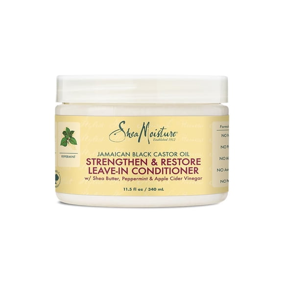 Shea Moisture Jamaican Black Conditioner Leave-In 11oz Jar