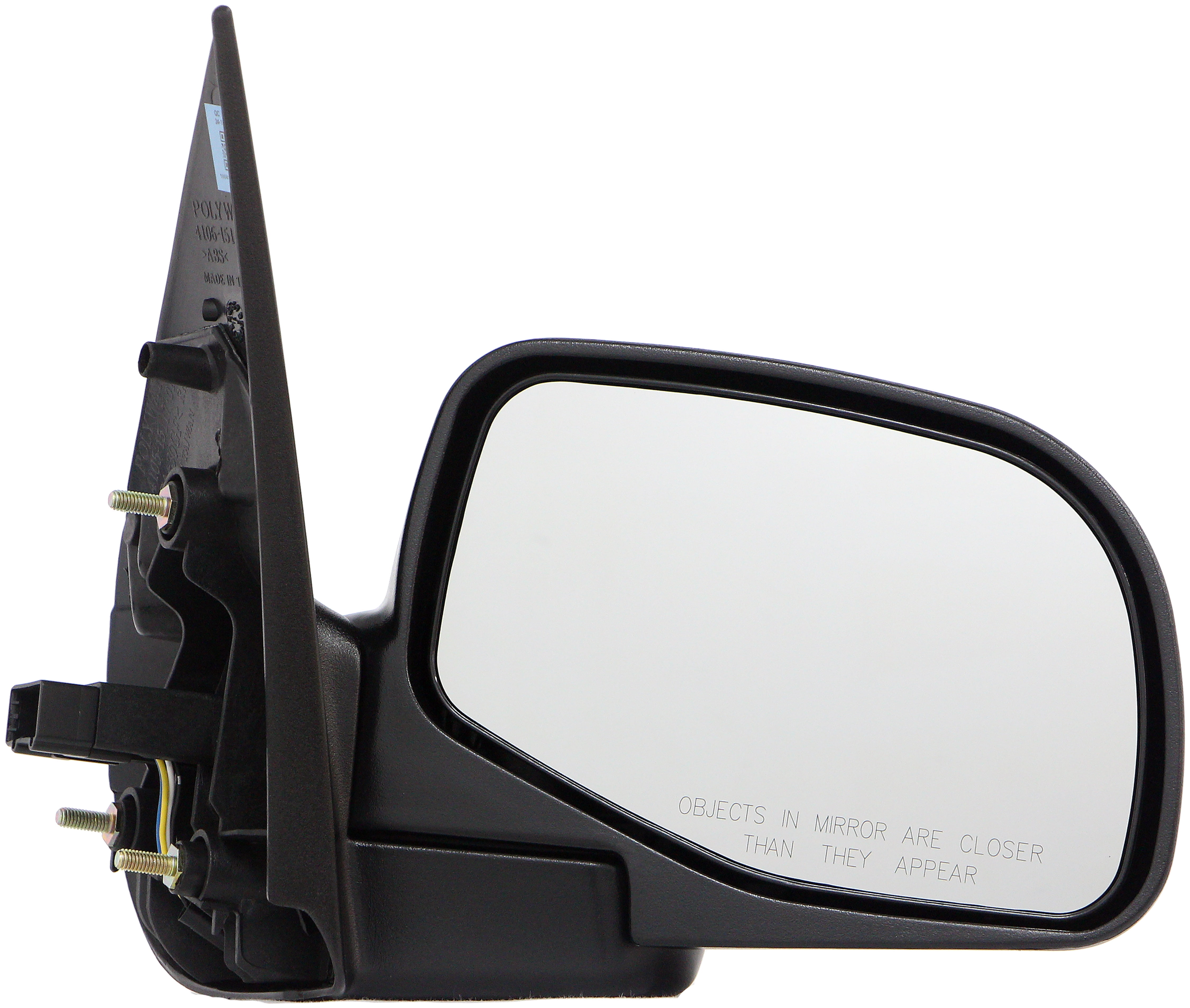 Dorman 955-1495 Passenger Side Power Door Mirror for Select Ford/Mercury Models, Black Dorman 955-1495 Passenger Side Power Door Mirror for Select Ford