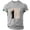 Light Gray, variant on Hello Darkness My Old Friend Graphic T Shirt Men Casual Crew Neck Short Sleeve Polyester Tee