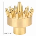 thumbnail image 4 of Copper Fountain Spray Nozzle, Durable Garden Water Feature, 1" Thread, For   Pools, 4 of 6