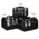 thumbnail image 4 of Irfora Bolsa de transporte para mascotas Bolsa de viaje para gatos y gatos Bolsa de transporte de malla transpirable Bolsa de transporte plegable para exteriores para gatos y perros pequeños Viaje Cam Irfora Bolsa de transporte, 4 of 7