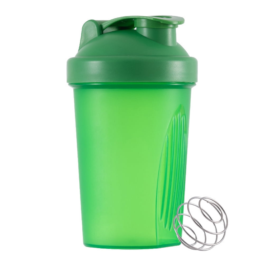 Shaker Bottle with Wire Whisk Balls,Shaker Cup Blender for Protein Mixes