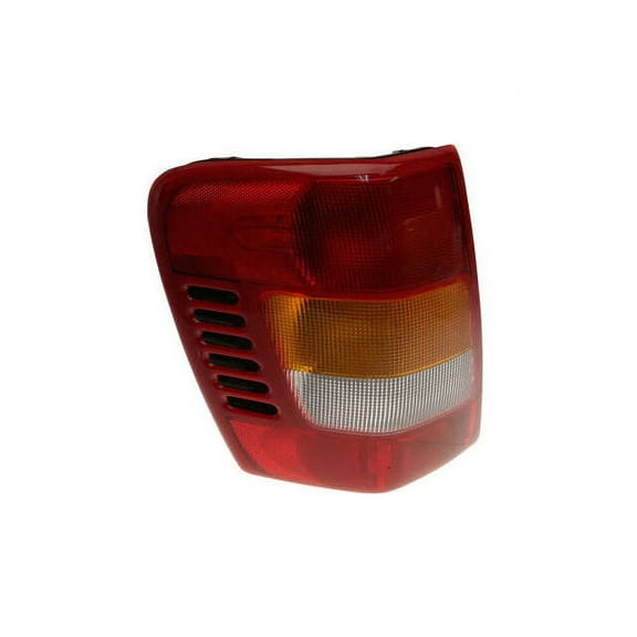 Left Tail Light Assembly - Compatible with 1999 - 2002 Jeep Grand Cherokee 2000 2001