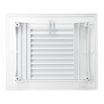 thumbnail image 2 of Registro de techo Deflecto RGC108 25 x 20 cm blanco, 2 of 5