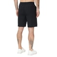 thumbnail image 5 of Weilanxin Men's Shorts Golf 9" Casual Elastic Waist Quick Dry Flat Front Travel Hiking Cargo Shorts, 5 of 11