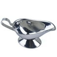 thumbnail image 1 of Thick Stainless Steel Gravy Boat Sauce for Restaurant Jug Server Pourer, 1 of 2