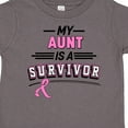 thumbnail image 4 of Inktastic My Aunt is a Survivor Breast Cancer Awareness Boys or Girls Toddler T-Shirt, 4 of 5