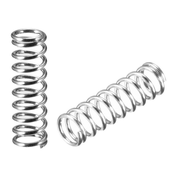 0.4x3x10mm Spring Steel Coil Extended Compressed Spring 10pcs