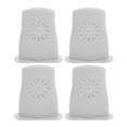 thumbnail image 1 of HAMPPLIES 4Pcs Acoustic Guitar Humidifier White ABS Material Prevents Cracking Easy to Install Music Instrument Care, 1 of 8