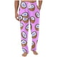 thumbnail image 1 of Pantalones largos para hombre con estampado de cintura elástica y bolsillo con cordón, pantalones largos de poliéster para hombre, 1 of 5