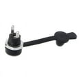 thumbnail image 6 of 5.5mmx2.5mm Female DC Power Jack Plug Socket Waterproof Panel Mount Connector, 6 of 7