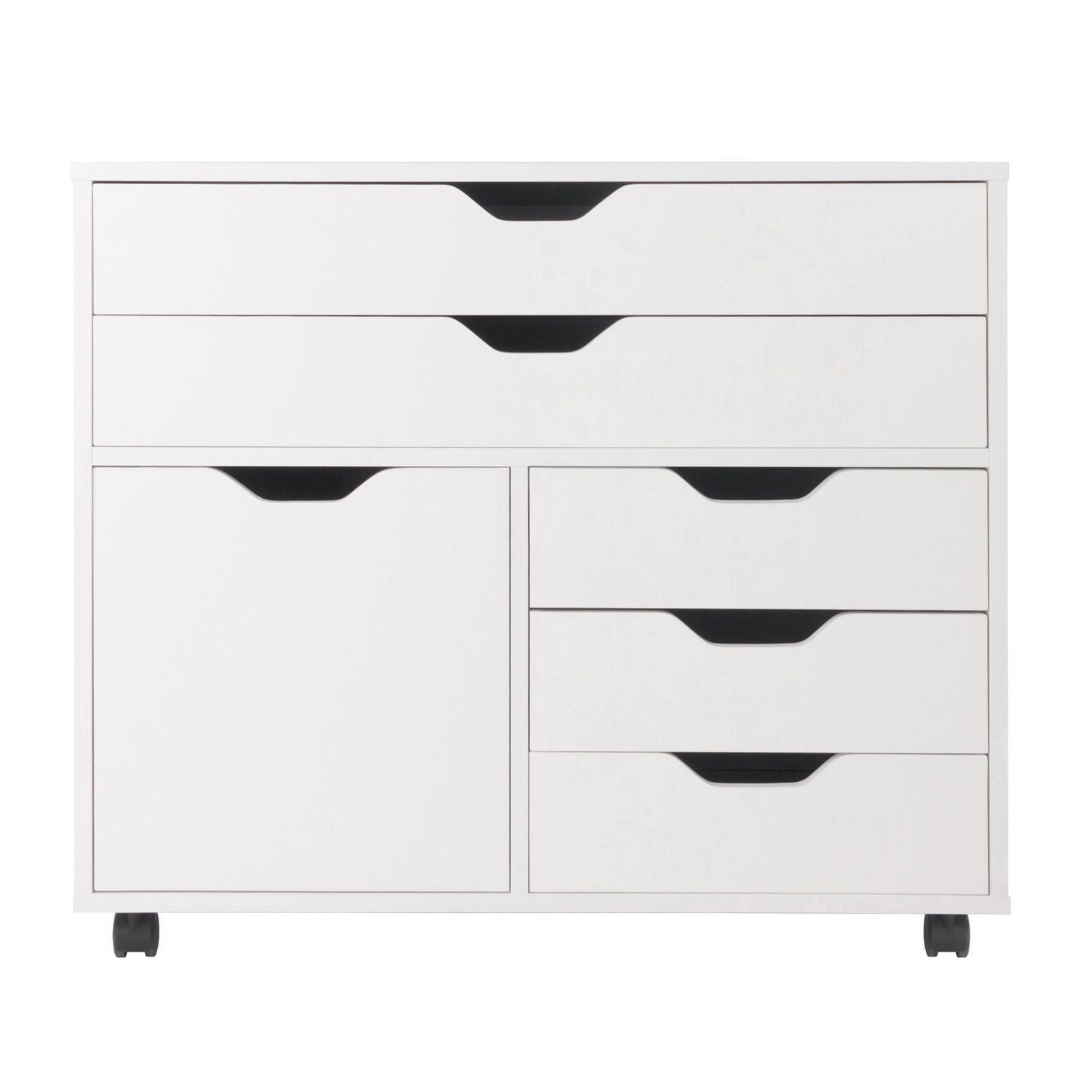 Halifax 3 section cabinet - White