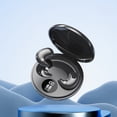 thumbnail image 2 of AZXY Sleep Bluetooth Earbuds, In-Ear Ultra-Thin Invisible Headphones, Noise Cancelling, 130H Playtime, Skin-Safe Comfort, Low Latency Gaming, Black, 2 of 7