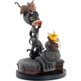 thumbnail image 3 of Selina Kyle Catwoman Suit Q-Fig Elite Batman Animated Series Figure Quantum Mechanix, 3 of 7