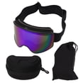 thumbnail image 2 of Gafas de nieve, gafas de snowboard de esquí de doble capa para exteriores, gafas de protección contra la nieve UV, funcionamiento suave, 2 of 8