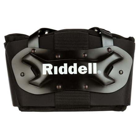 Riddell Varsity Rib Belt Protector, Black, Medium
