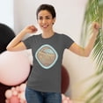 thumbnail image 5 of Women's "Lake Life Scene" Triblend Tee by Bird Island Outfitters, 5 of 5