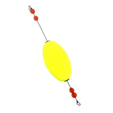 Stellar Yellow (2 Pack) Weighted Popping Cork | Oval Clacker Click ...