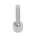 thumbnail image 5 of Computer PC Case Stainless Steel Flat Head Knurled Thumb Screw M4 x 20mm 20pcs, 5 of 5