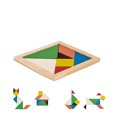 thumbnail image 1 of MidOcean Tangram Wood Puzzle, 1 of 3