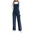 thumbnail image 2 of LSLJS Combinaison Pantalon Décontractée d'Été Imprimée Sans Manches et Dos Nu pour Femmes, One Piece Combinaisons Cadeaux pour Femmes, 2 of 9