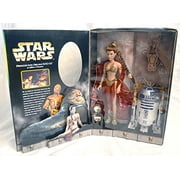 Star Wars 1998 Hasbro 12" Princess Leia Collection - Princess Leia Organa & R2-D2 as Jabba's Prisoners