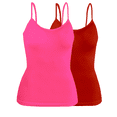 thumbnail image 1 of Set De Dos Blusas Mujer Tirantes Casual Blusa Crop Top Dama UNITALLA, 1 of 5