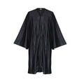 thumbnail image 1 of SXcggal Unisex Graduation Gown 2025 For Adult Size Solid Color Basic Adult Graduation Gown, 1 of 3