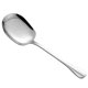 thumbnail image 1 of Juego de 4 cucharas para servir, cuchara para servir de acero inoxidable, cuchara para servir buffet, cuchara grande para servir buffet, cuchara para buffet de restaurante, plateada (25,5 * 7,3), 1 of 5