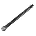 thumbnail image 5 of 2 varillas de unión de barra de dirección delantera ajustable de metal, color negro Afortunado Sencillez, 5 of 5