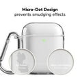 thumbnail image 3 of GMYLE AirPods Case [Front LED Visible], GMYLE TPU Protective Shockproof Earbuds Case Cover Skin with Keychain Kit Set Compatible for Apple AirPods 1 & 2 (Clear), 3 of 6