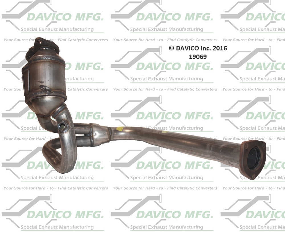 Davico Mfg Catalytic Converter P/N:19069 Fits select: 2000-2003 JEEP WRANGLER / TJ