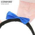 thumbnail image 2 of Diadema con orejas de dálmata para mujer, bonita diadema con orejas de perro de peluche para Halloween, cosplay, fiesta, diadema con orejas de animal, 2 of 8