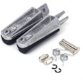 thumbnail image 3 of Reposapiés CHAO para Motocicleta Tdr125r Fz6 Fzr600 Fzs600 Fazer Xj600 Diversion Yzf600 R6 Mt03 Tdm900 Xj900s, 3 of 4